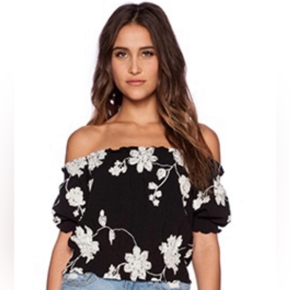 REVOLVE Tops - The Allflower Creative saffron top
